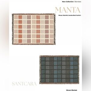 Manta Woven Blankets